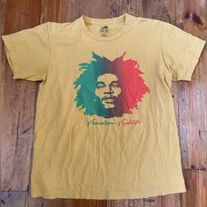 Bob Marley “Freedom Fighter” Shirt